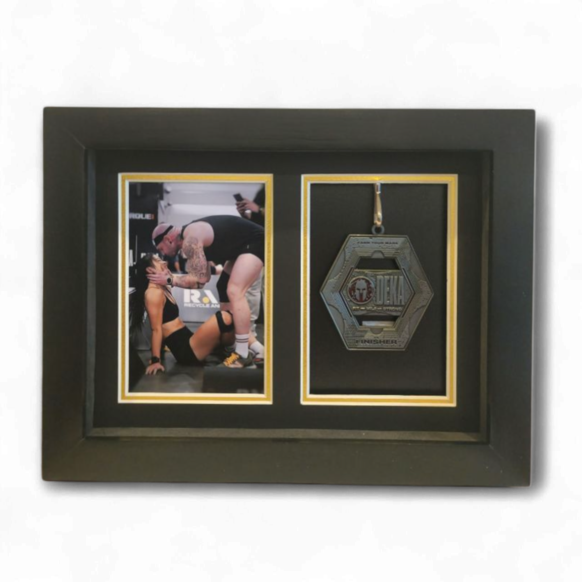 Medal & Photo Frame | Celebrate Your First or Best Race