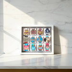 12 Medal Display Frame - Medal Frame