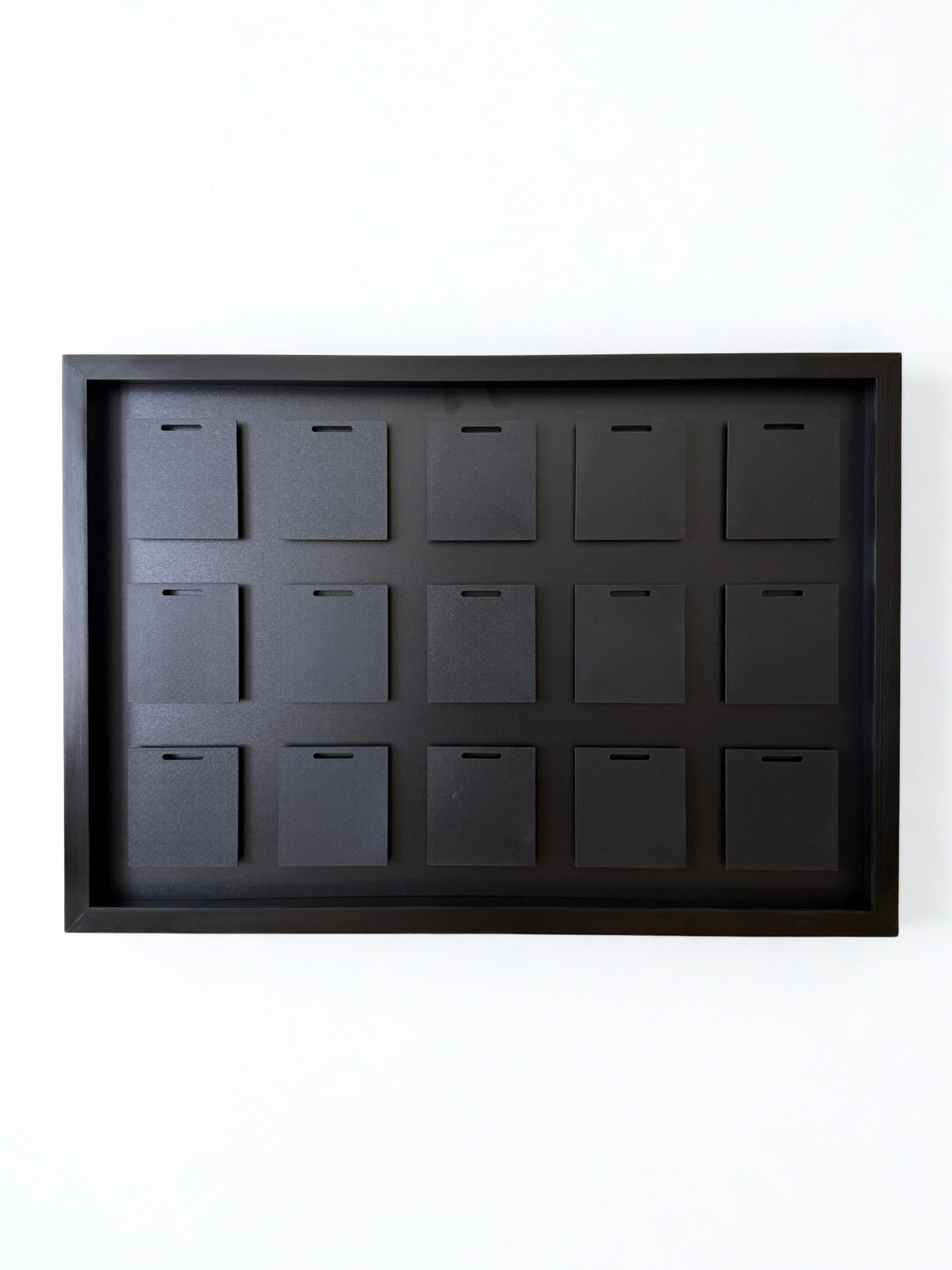 15 Medals Display Frame Jiujitsu