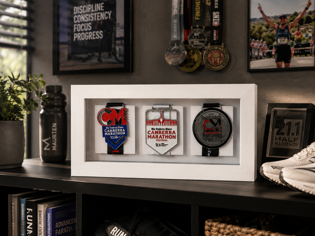 3x Medal Display Frame Medal Frame