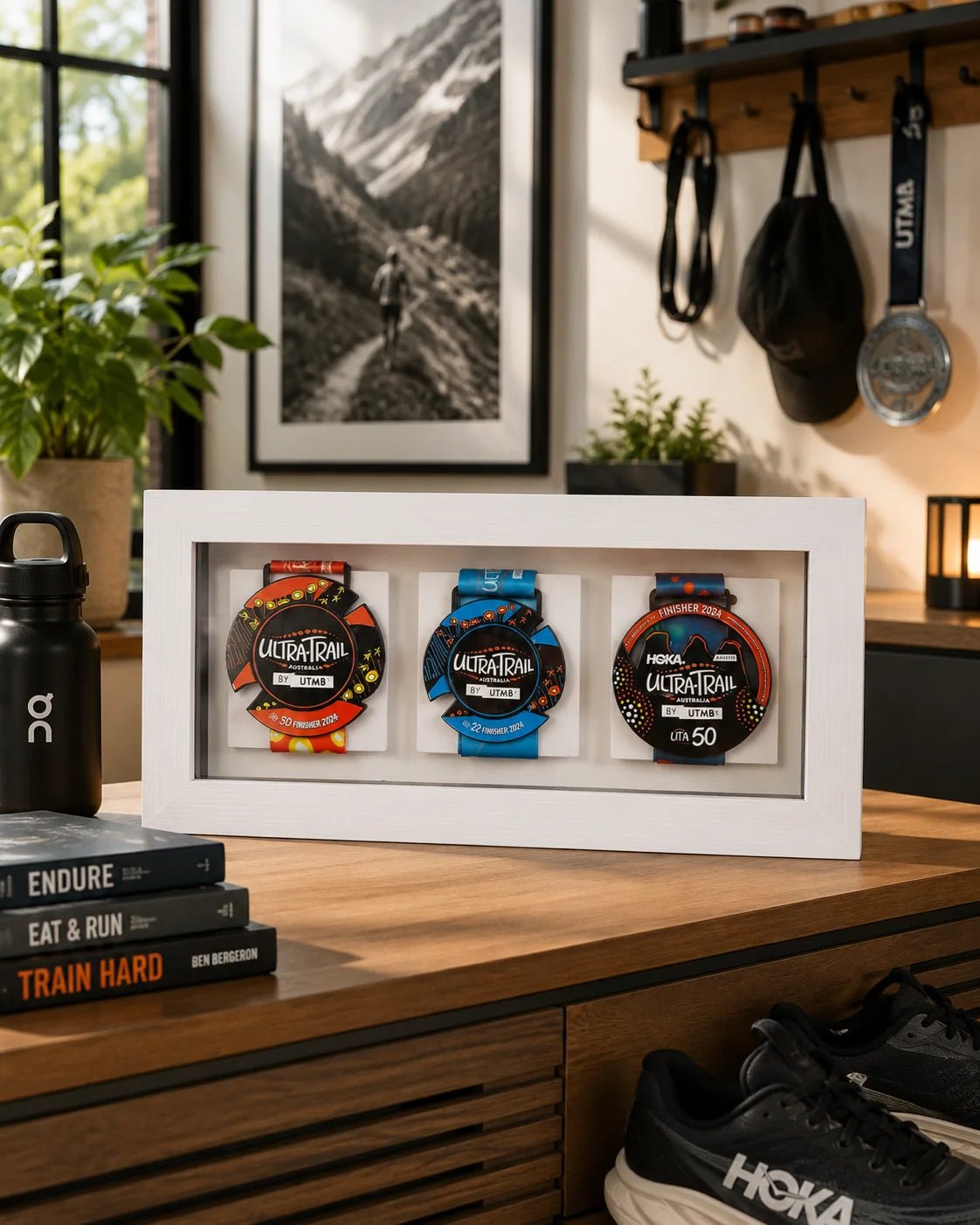 3x Medal Display Frame - Medal Frame