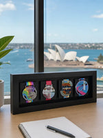 4 Medal Display Frame | Showcase Your Achievements - Medal Frame