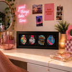 4 Medal Display Frame | Showcase Your Achievements - Medal Frame