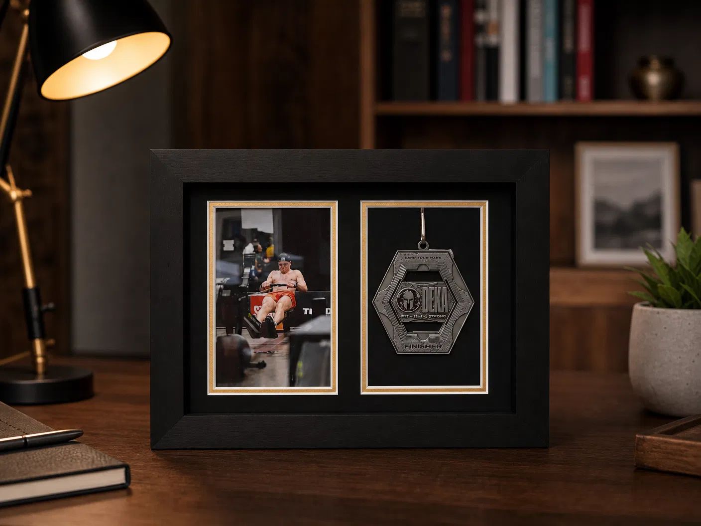 Medal Photo Frame | Celebrate Your First or Best Race Medal Frame