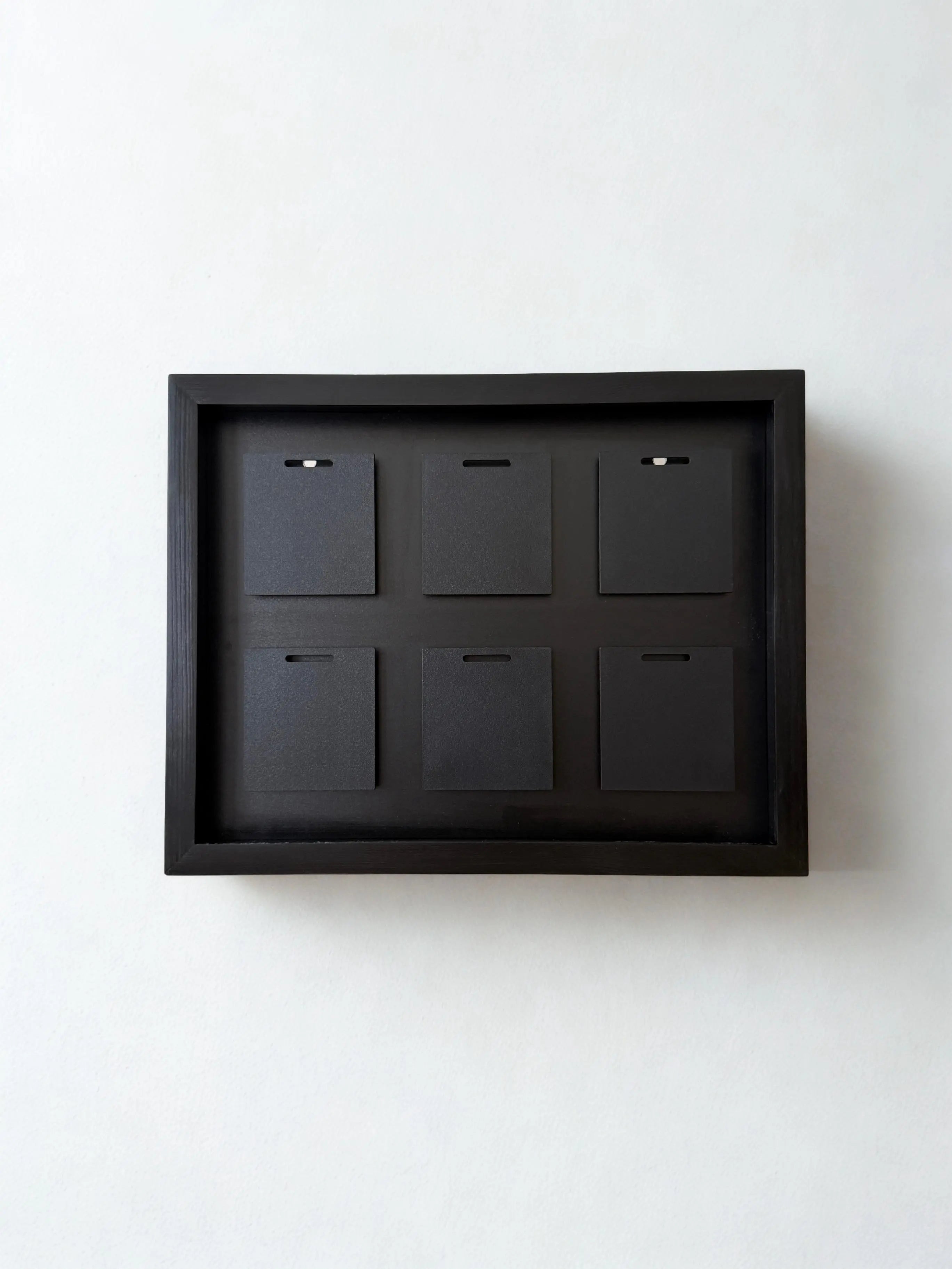 6 Medals Display Frame Jiujitsu BJJ medal display frame designed for oversized 10cm medals
