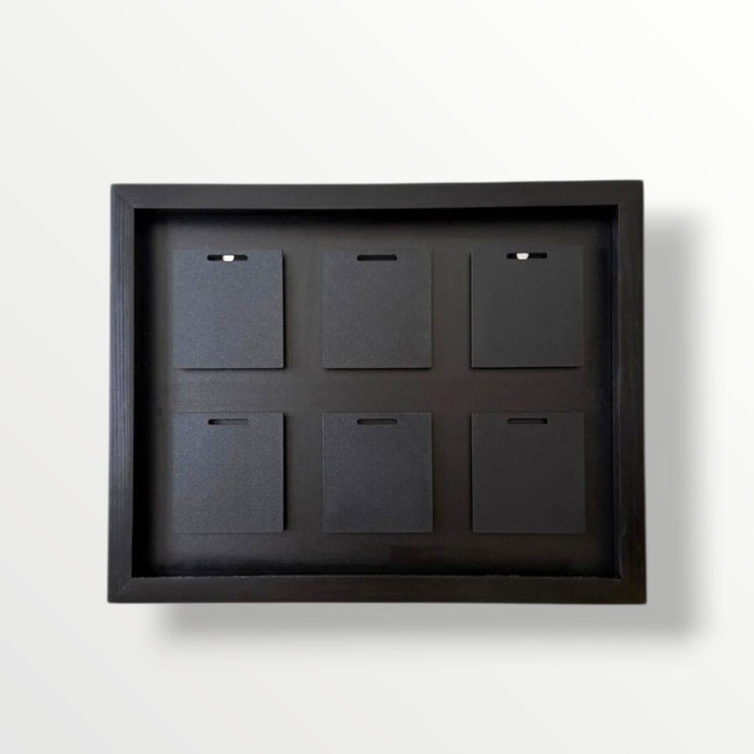 Jiujitsu Medal Display Frame | 6x slots Medal Frame