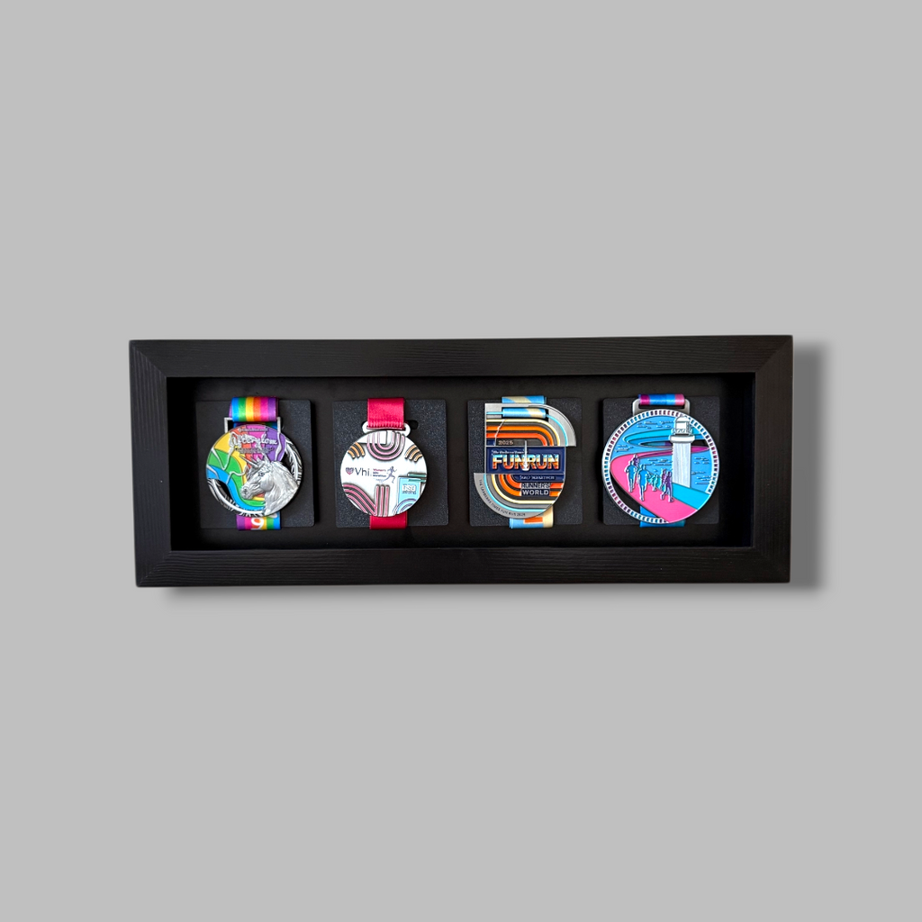 4 Medal Display Frame | Showcase Your Achievements | Medal Frame Australia