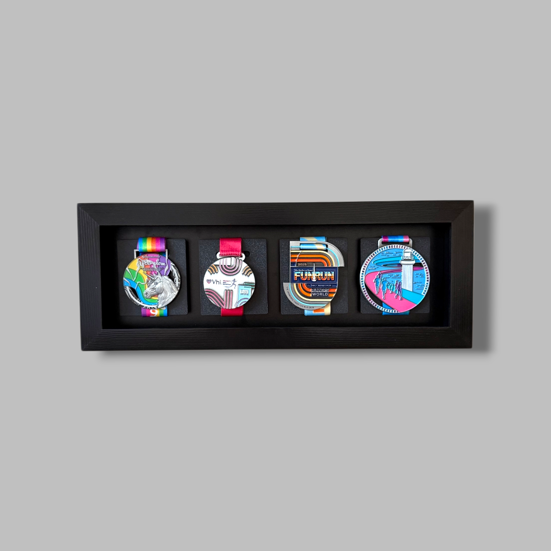 4 Medal Display Frame | Showcase Your Achievements | Medal Frame Australia