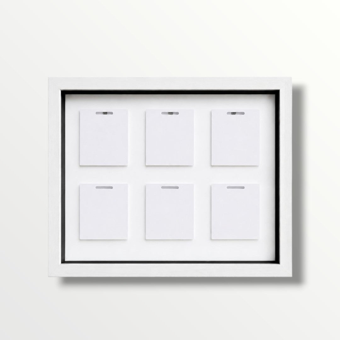 Jiujitsu Medal Display Frame | 6x slots Medal Frame