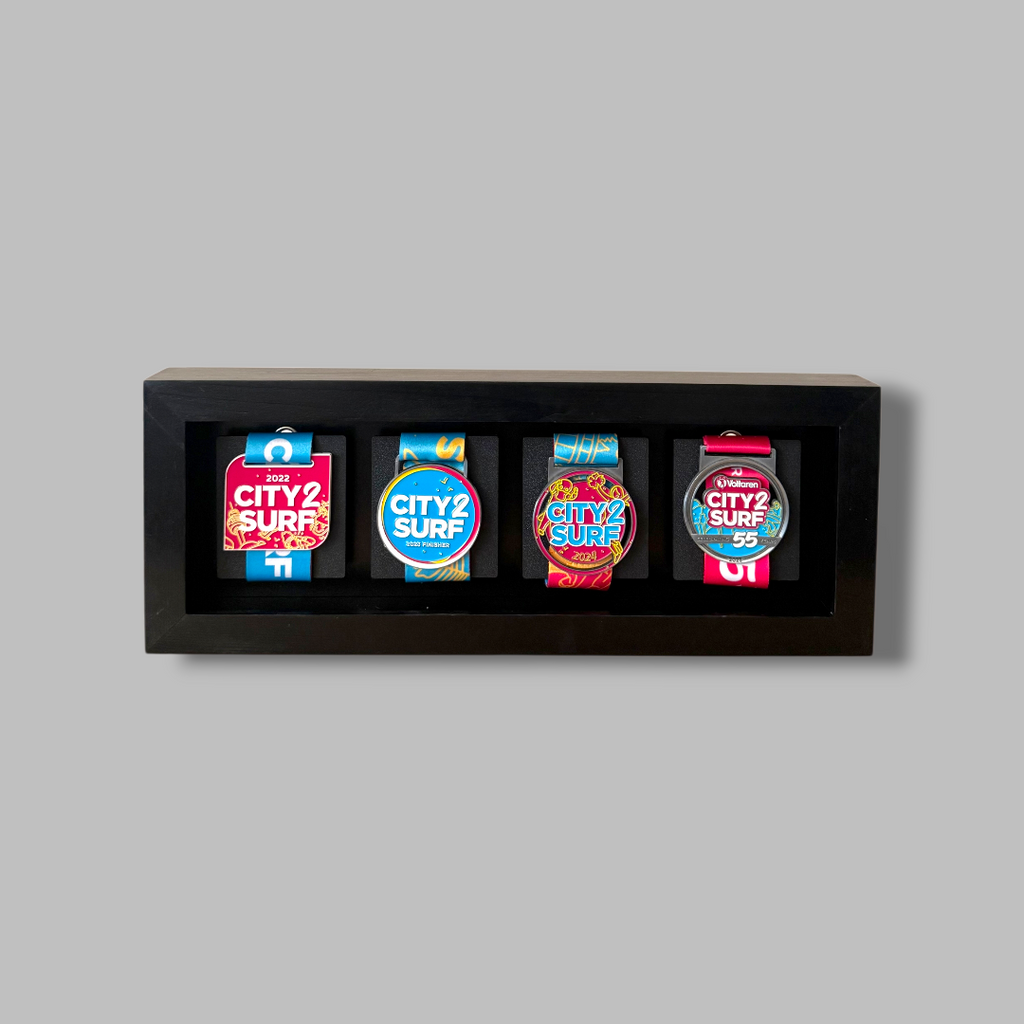 4 Medal Display Frame | Showcase Your Achievements | Medal Frame Australia