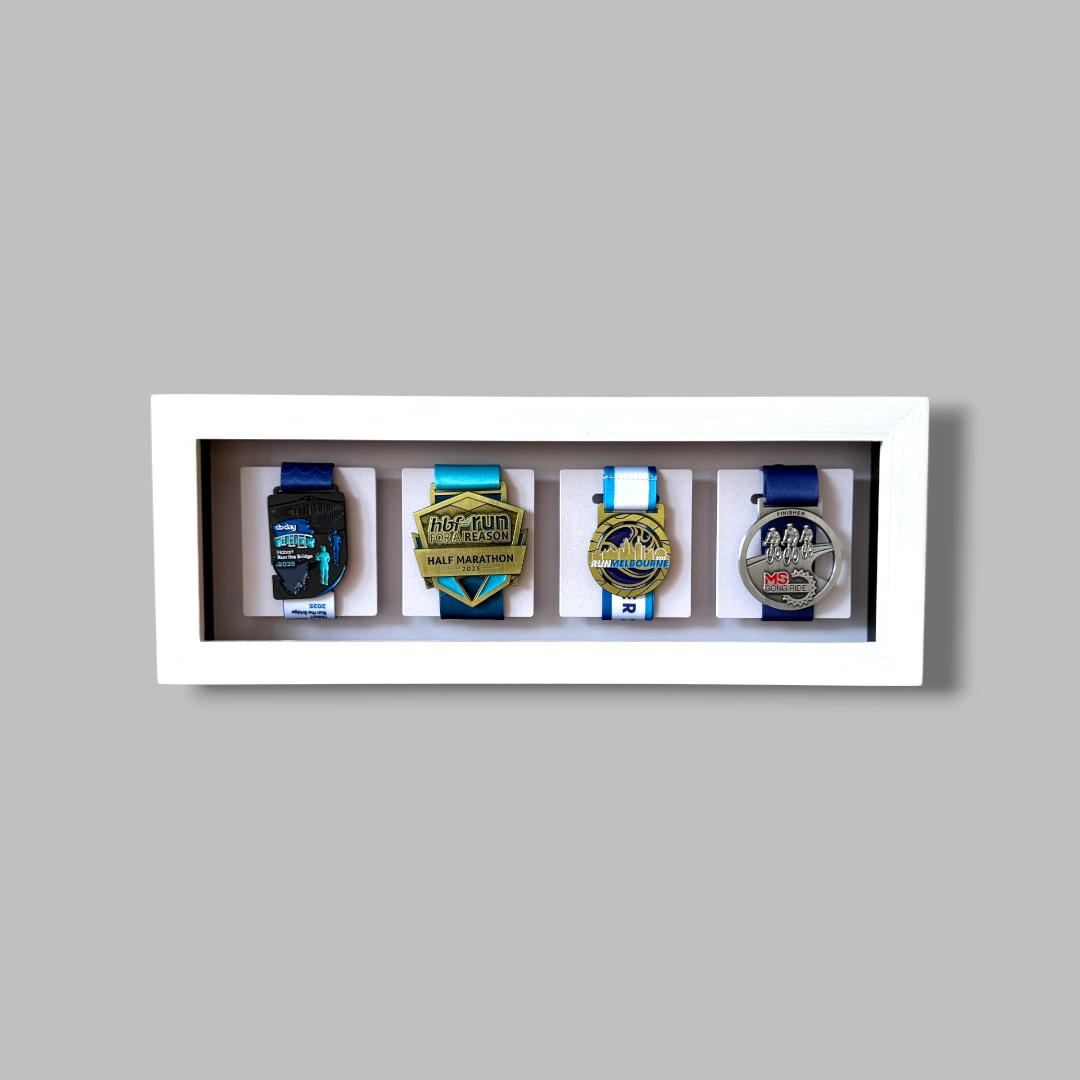 4 Medal Display Frame | Showcase Your Achievements | Medal Frame Australia