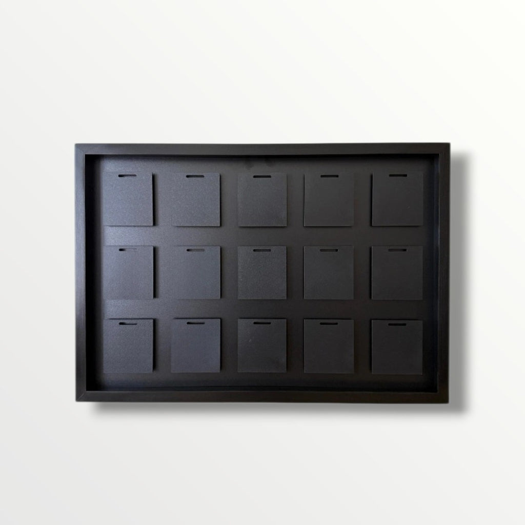 Jiujitsu Medal Display Frame | 15x slots Medal Frame