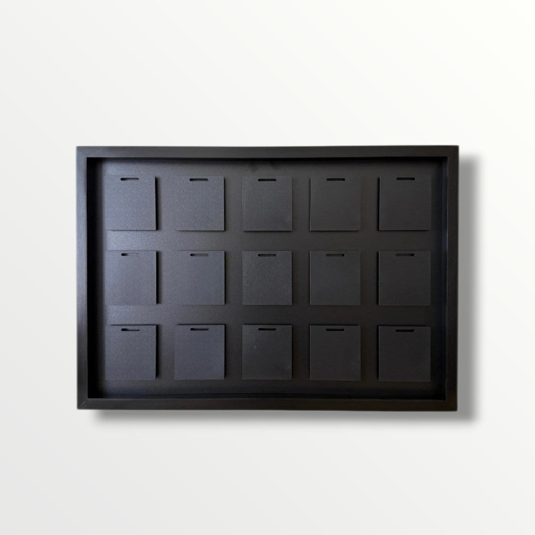 Jiujitsu Medal Display Frame | 15x slots Medal Frame