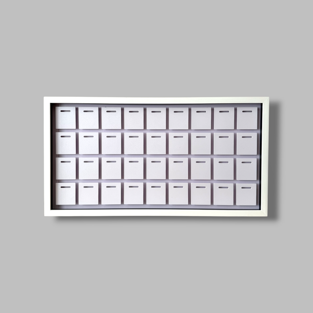 36 Medal Display Frame | Extra Large Medal Holder | Medal Frame Australia