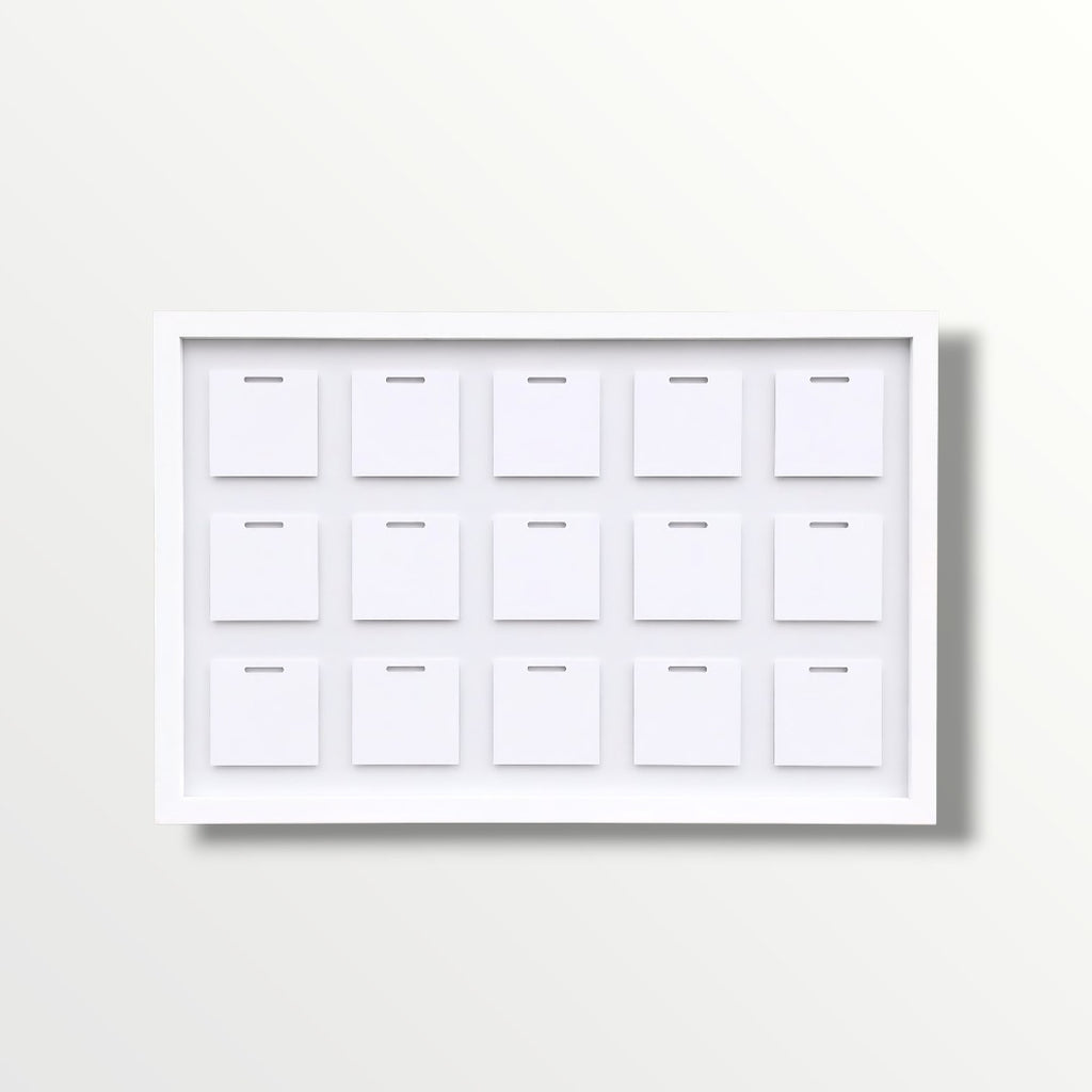 Jiujitsu Medal Display Frame | 15x slots Medal Frame