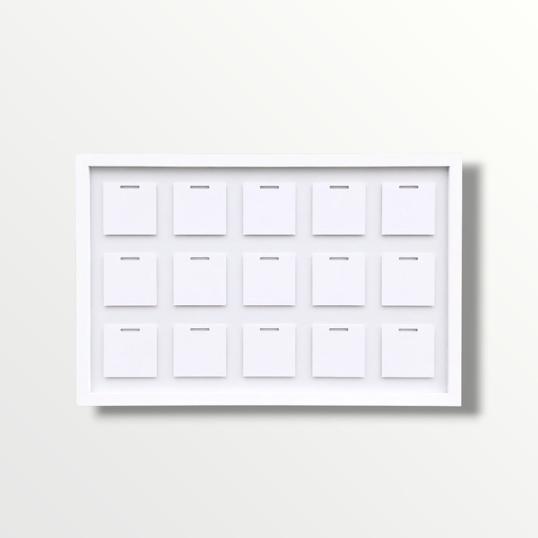Jiujitsu Medal Display Frame | 15x slots Medal Frame