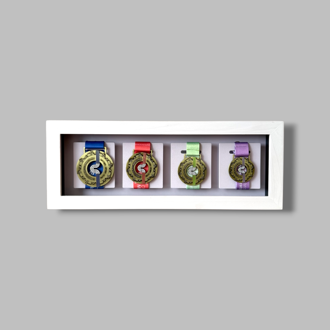 4 Medal Display Frame | Showcase Your Achievements | Medal Frame Australia