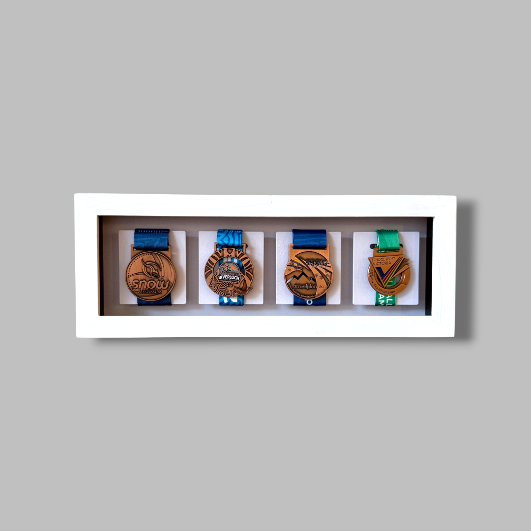 4 Medal Display Frame | Showcase Your Achievements | Medal Frame Australia