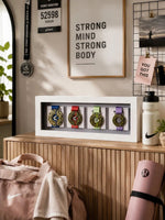 4 Medal Display Frame | Showcase Your Achievements - Medal Frame